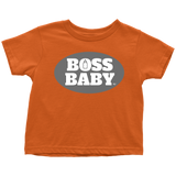 Boss Baby Toddler T-shirt - Audio Swag