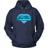 Good Vibes Diamond Hoodie - Audio Swag