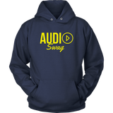 Audio Swag Yellow Logo Hoodie - Audio Swag