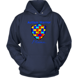 Autism Warrior Mama Hoodie - Audio Swag