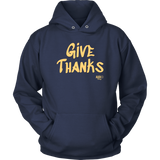 Give Thanks Hoodie - Audio Swag