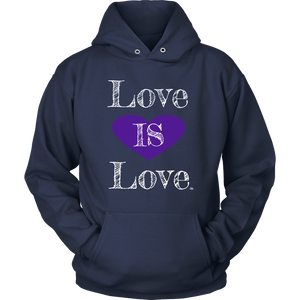 Love Is Love Hoodie - Audio Swag