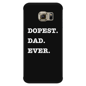 Dopest Dad Ever Galaxy Phone Case - Audio Swag