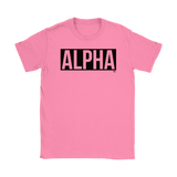 Alpha Ladies T-shirt