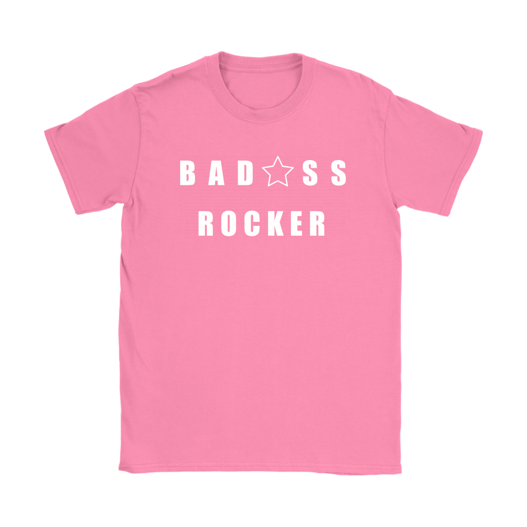 Bad@ss Rocker Ladies T-shirt - Audio Swag