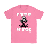Free Hugs Ladies T-shirt - Audio Swag