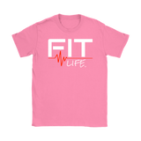 Fit Life Ladies T-shirt - Audio Swag