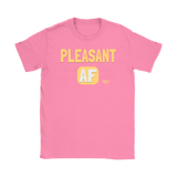 Pleasant AF Ladies T-shirt - Audio Swag