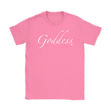 Goddess Ladies T-shirt - Audio Swag
