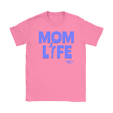 Mom Life Ladies T-shirt - Audio Swag