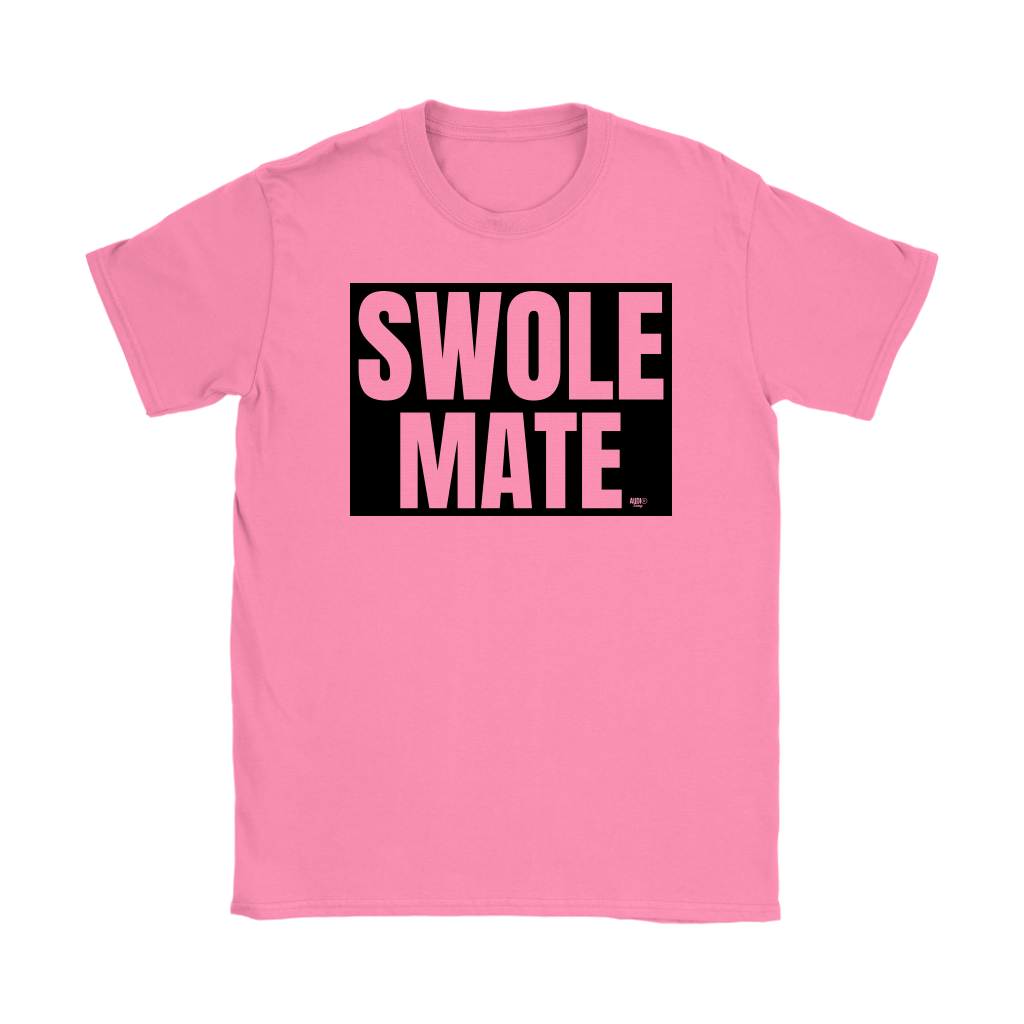 Swole Mate Ladies T-shirt - Audio Swag