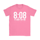 Its About That Time Ladies Tee - Audio Swag