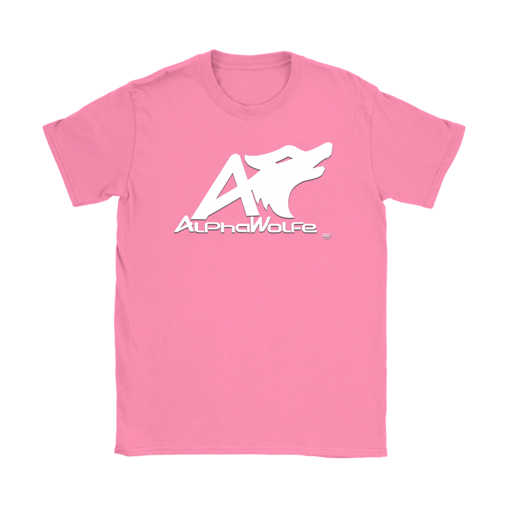AlphaWolfe Ladies T-shirt - Audio Swag
