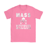 Mass Murderer Bodybuilding Fitness Ladies T-shirt - Audio Swag