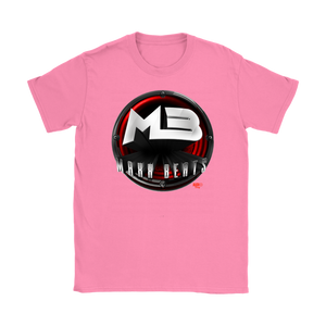 MAXXBEATS Red Logo Ladies T-shirt - Audio Swag
