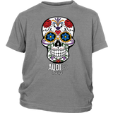 Sugar Skull Audio Swag Youth T-shirt - Audio Swag