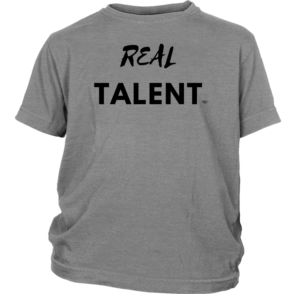 Real Talent Youth T-shirt - Audio Swag