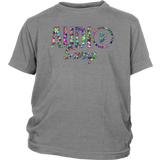 Audio Swag Geometric Logo Youth T-shirt - Audio Swag