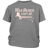 Wild Hearts Can't Be Broken Youth T-shirt - Audio Swag