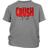 Crush It Motivational Youth T-Shirt - Audio Swag