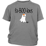 Fa-BOO-lous Ghost Youth T-shirt
