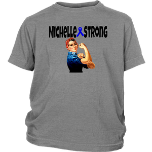 Michelle Strong Youth T-shirt - Audio Swag