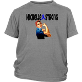 Michelle Strong Youth T-shirt - Audio Swag