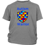 Autism Warrior Youth T-shirt - Audio Swag