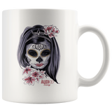 Day Of The Day Woman Mug