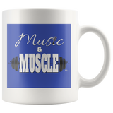 Music & Muscle Mug