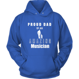 Proud Dad of an Amazing Musician Hoodie - Audio Swag