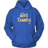 Give Thanks Hoodie - Audio Swag