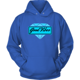 Good Vibes Diamond Hoodie - Audio Swag