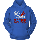 Rise & Grind Gamer Hoodie - Audio Swag