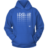 Level Up Fade Hoodie - Audio Swag