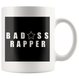 Bad@ss Rapper Mug - Audio Swag