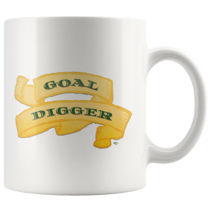 Goal Digger Mug - Audio Swag