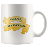 Goal Digger Mug - Audio Swag