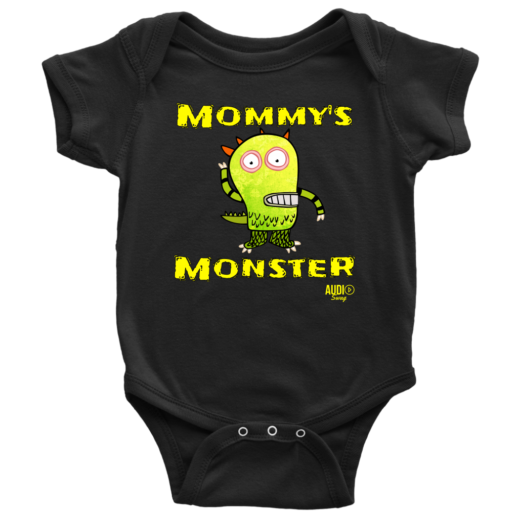 Mommy's Monster Baby Bodysuit - Audio Swag