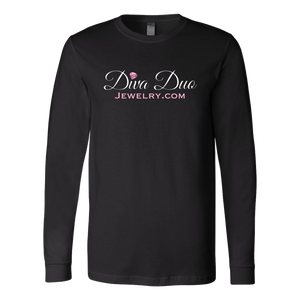 Diva Duo Jewelry Long Sleeve T-shirt - Audio Swag