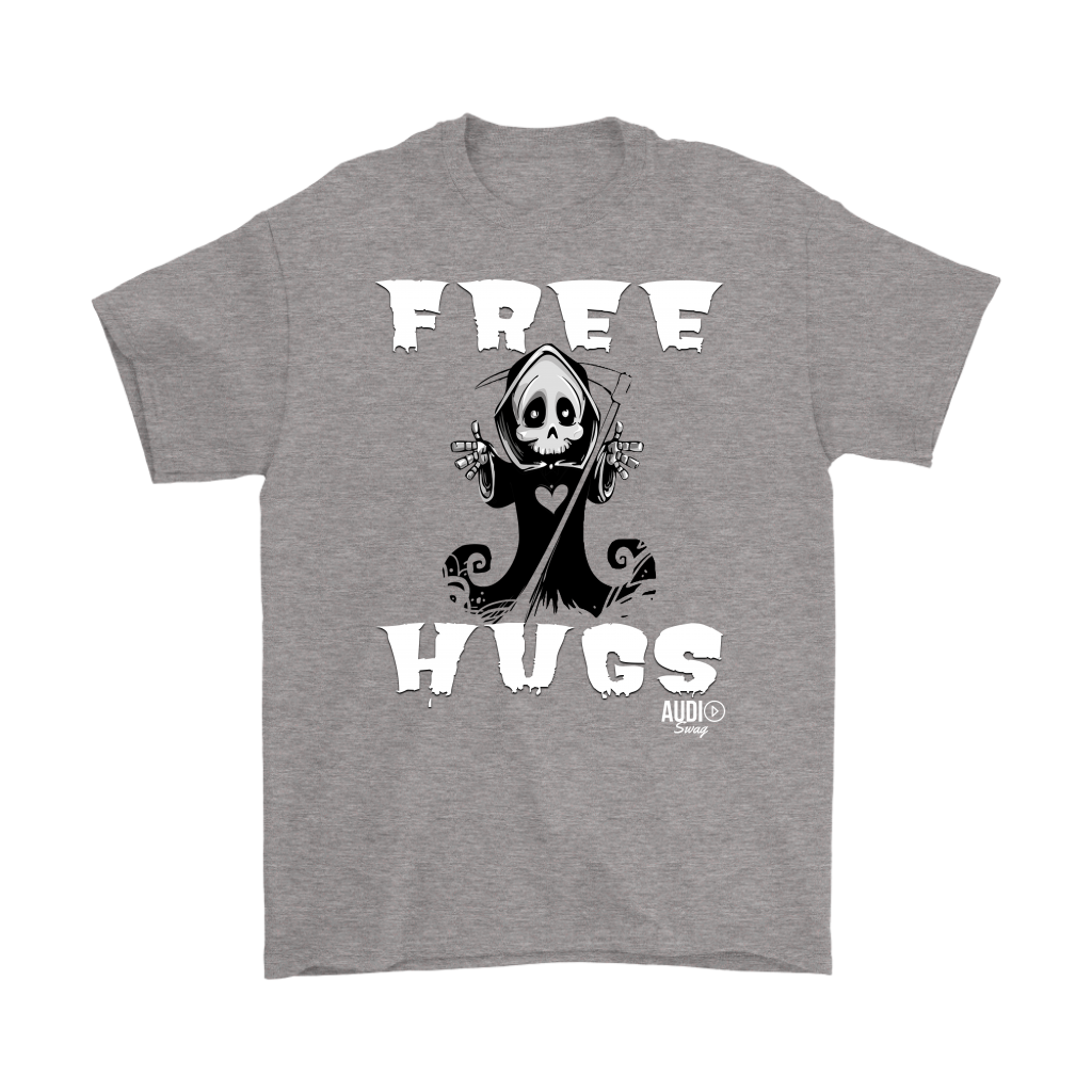 Free Hugs Mens T-shirt - Audio Swag