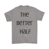 The Better Half Mens Tee by Audio Swag - Audio Swag