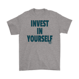 Invest In Yourself Mens T-shirt - Audio Swag