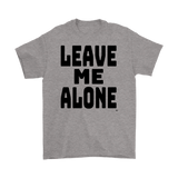Leave Me Alone Mens T-shirt - Audio Swag