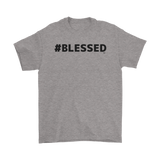 #Blessed Mens T-Shirt - Audio Swag
