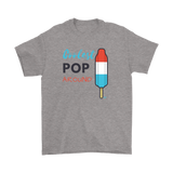Coolest Pop Around Mens T-shirt