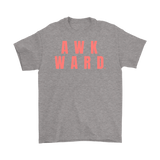 Awkward Mens T-shirt - Audio Swag
