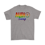Audio Swag Pride Logo Mens Tee - Audio Swag