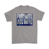 Fortnite All Nite Mens T-shirt - Audio Swag