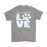 Unconditional Love Mens T-shirt
